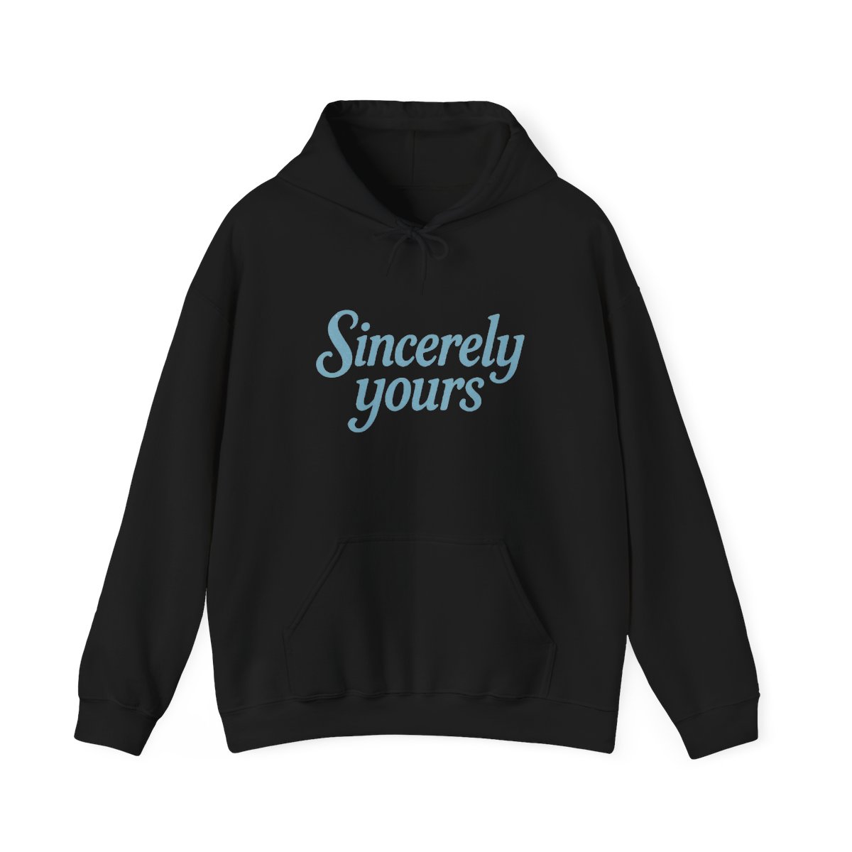 Salish Matter Blue Oversized Unisex Hoodie