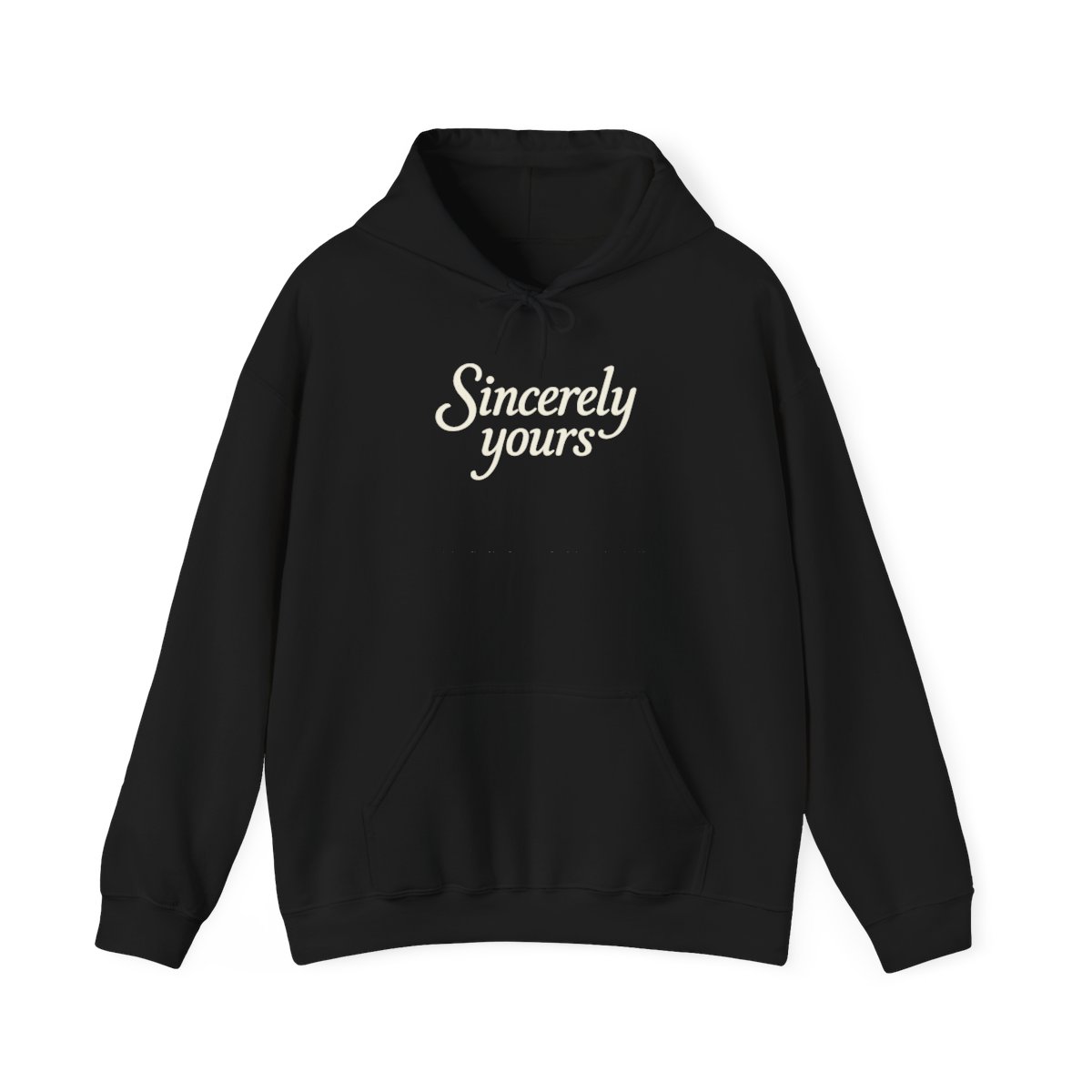 Salish Matter Blue Oversized Hoodie