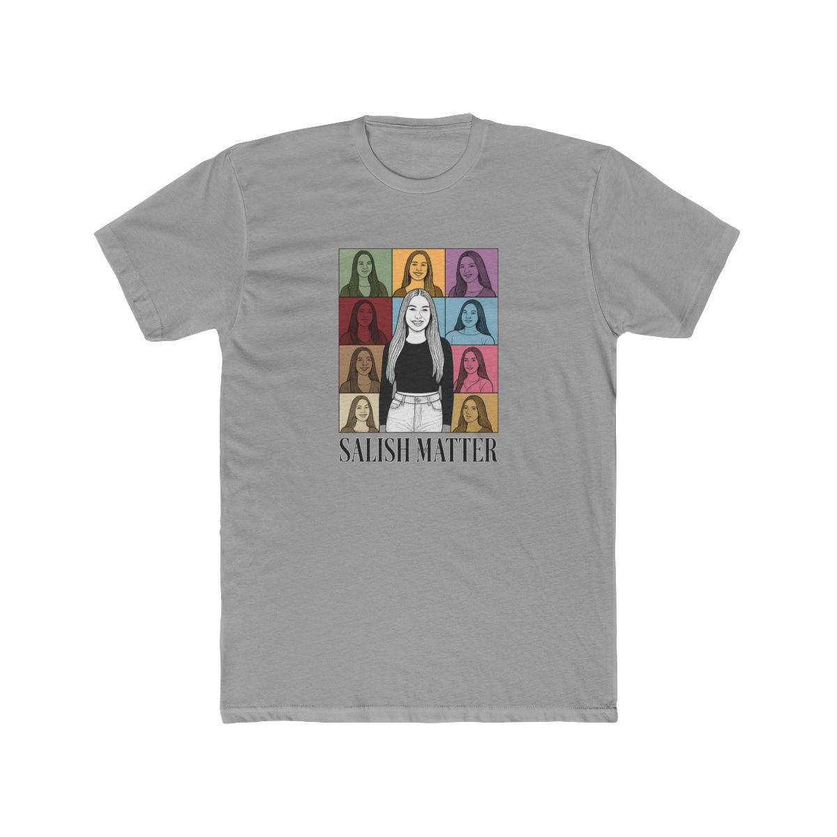 Salish Matter Pop Art Collage T Shirt - Official T-Shirts merchandise