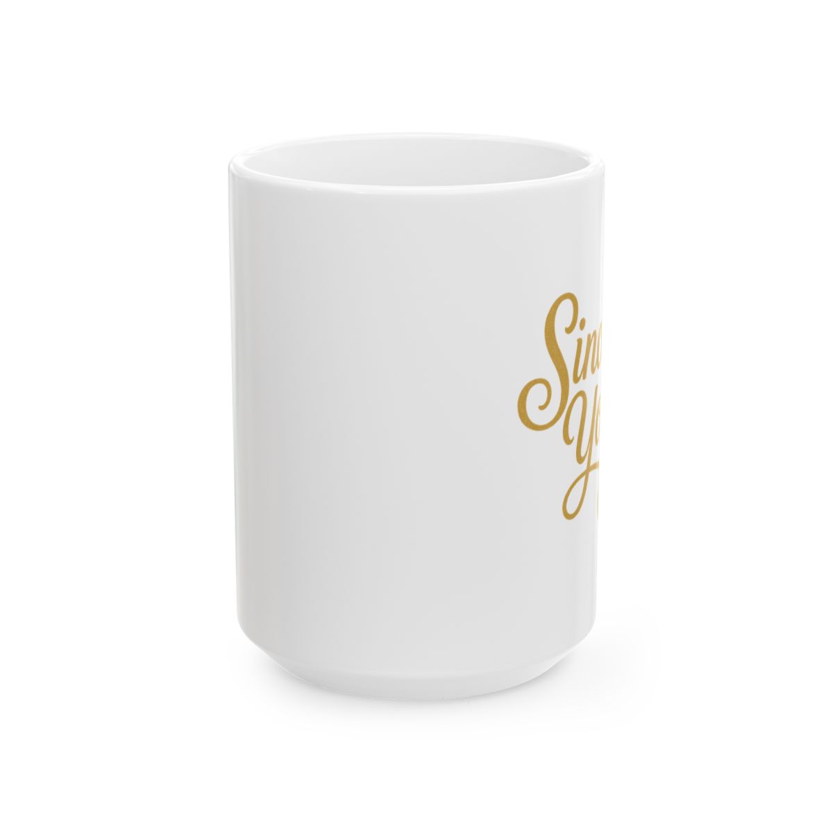 But First Coffee Handwritten | Coffee Lover Mug, Morning Ritual Cup, Funny Gift - alternate angle 2, merchandise