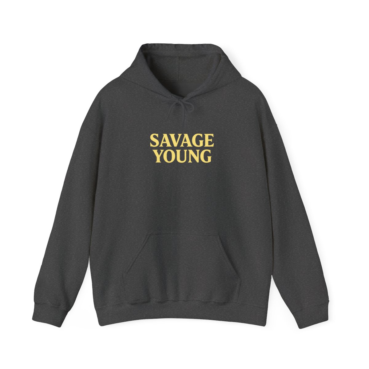 Sincerely Yours Embroidered | Pale Yellow Hoodie, Cozy Hoodie, Casual Gift - alternate angle 5, merchandise