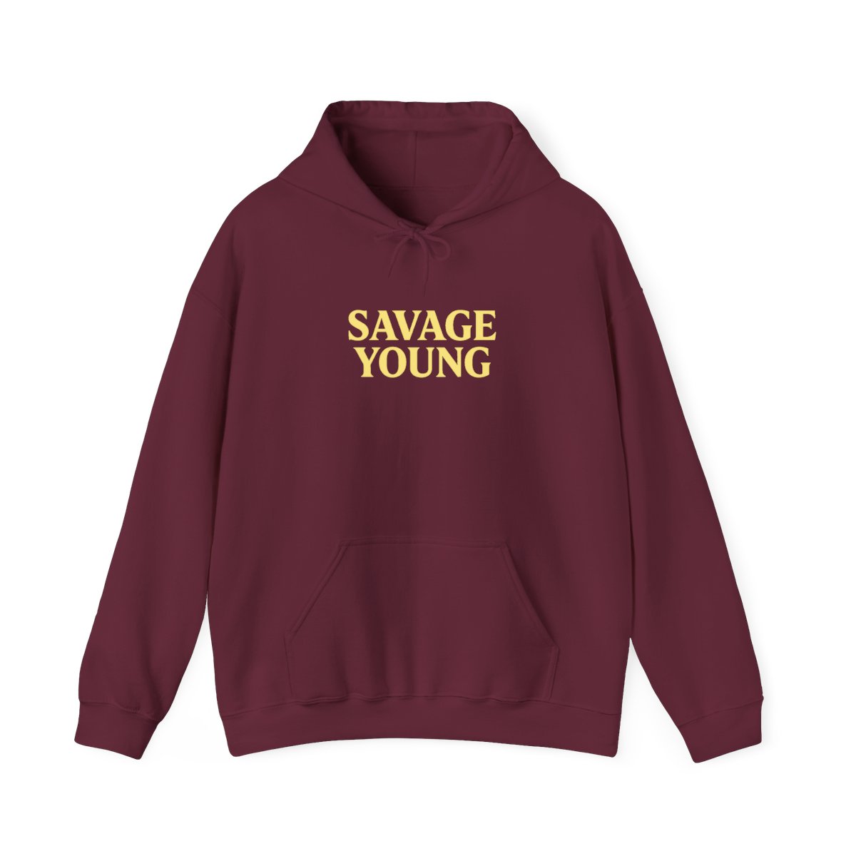 Sincerely Yours Embroidered | Pale Yellow Hoodie, Cozy Hoodie, Casual Gift - alternate angle 2, merchandise