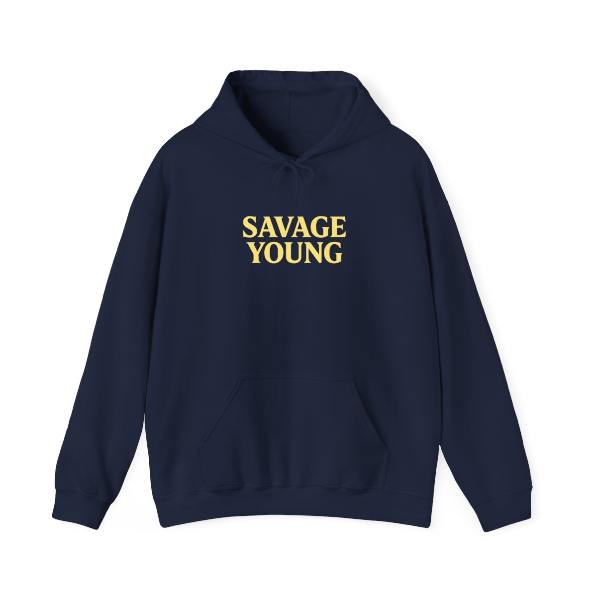 Sincerely Yours Embroidered | Pale Yellow Hoodie, Cozy Hoodie, Casual Gift - alternate angle 3, merchandise