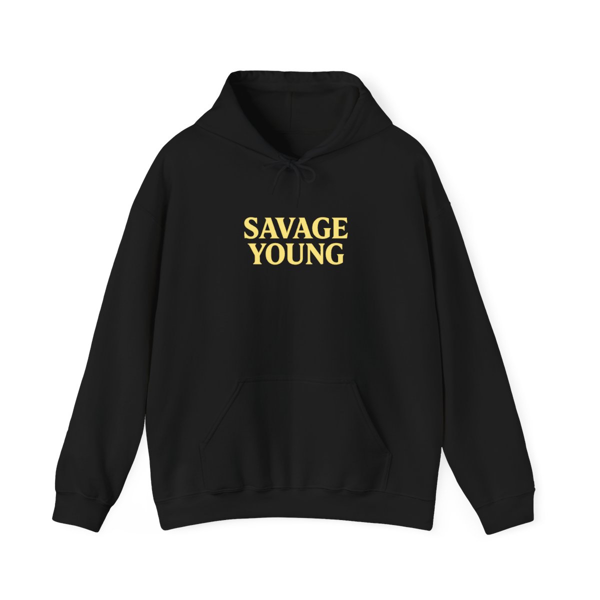 Sincerely Yours Embroidered | Pale Yellow Hoodie, Cozy Hoodie, Casual Gift