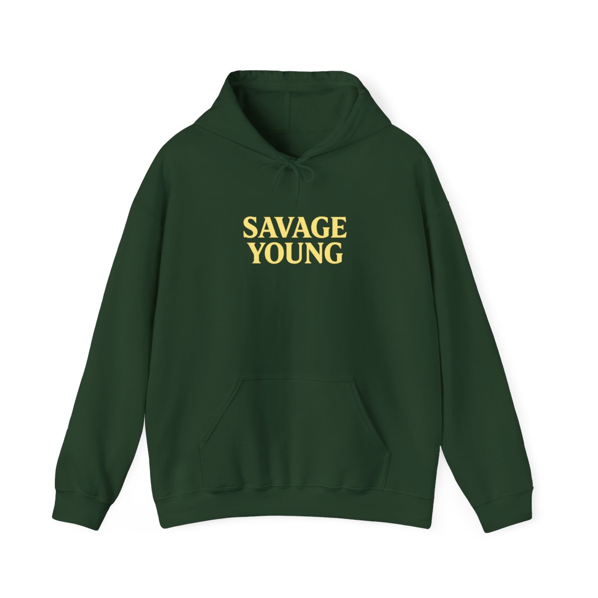 Sincerely Yours Embroidered | Pale Yellow Hoodie, Cozy Hoodie, Casual Gift - alternate angle 4, merchandise