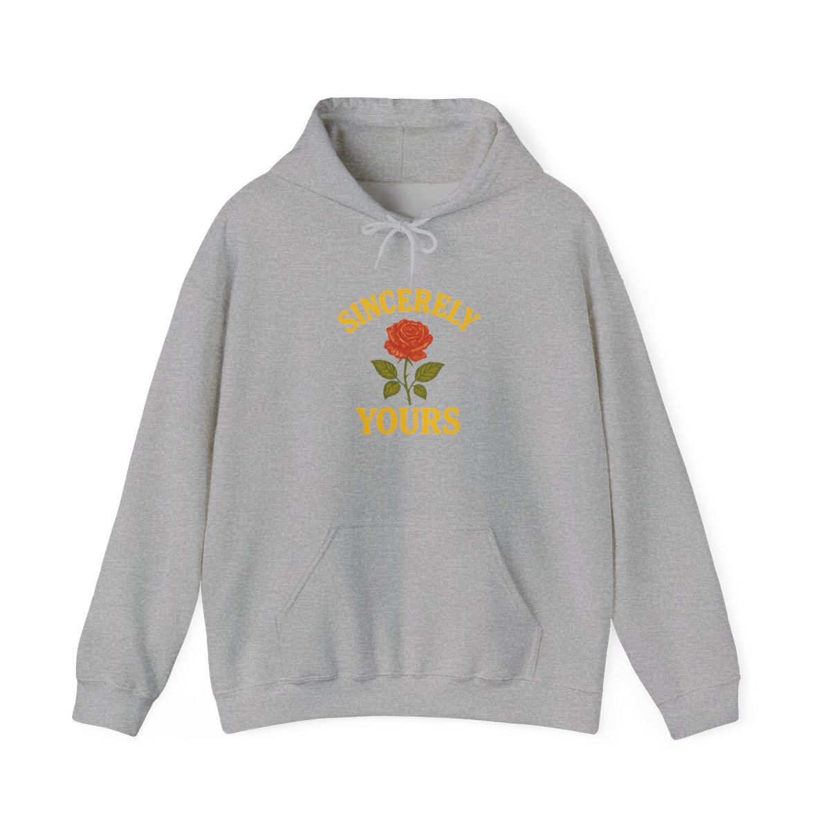 Salish Matter Sincerely Yours Punny Yellow Hoodie