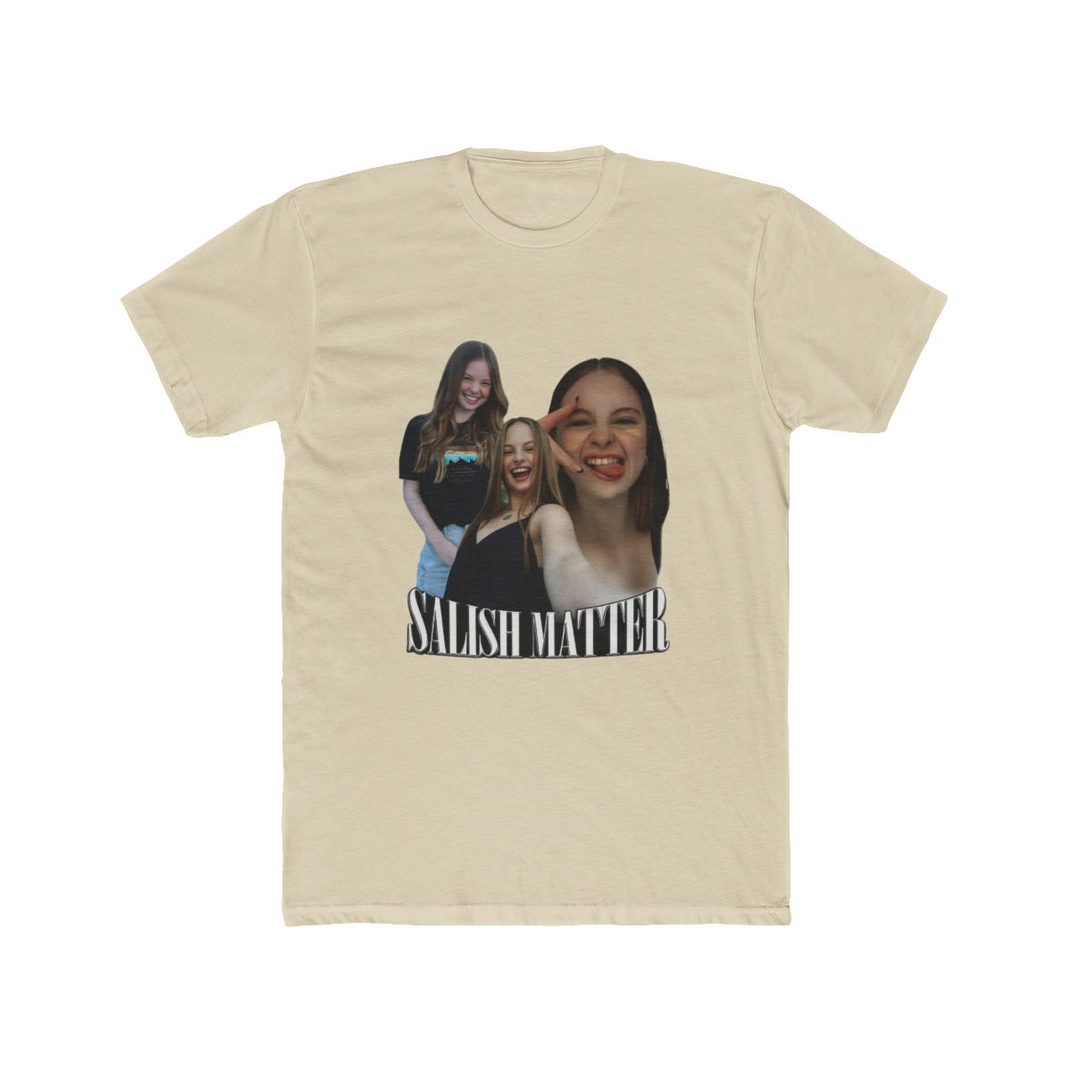 Salish Matter Retro Style Tee T-Shirt