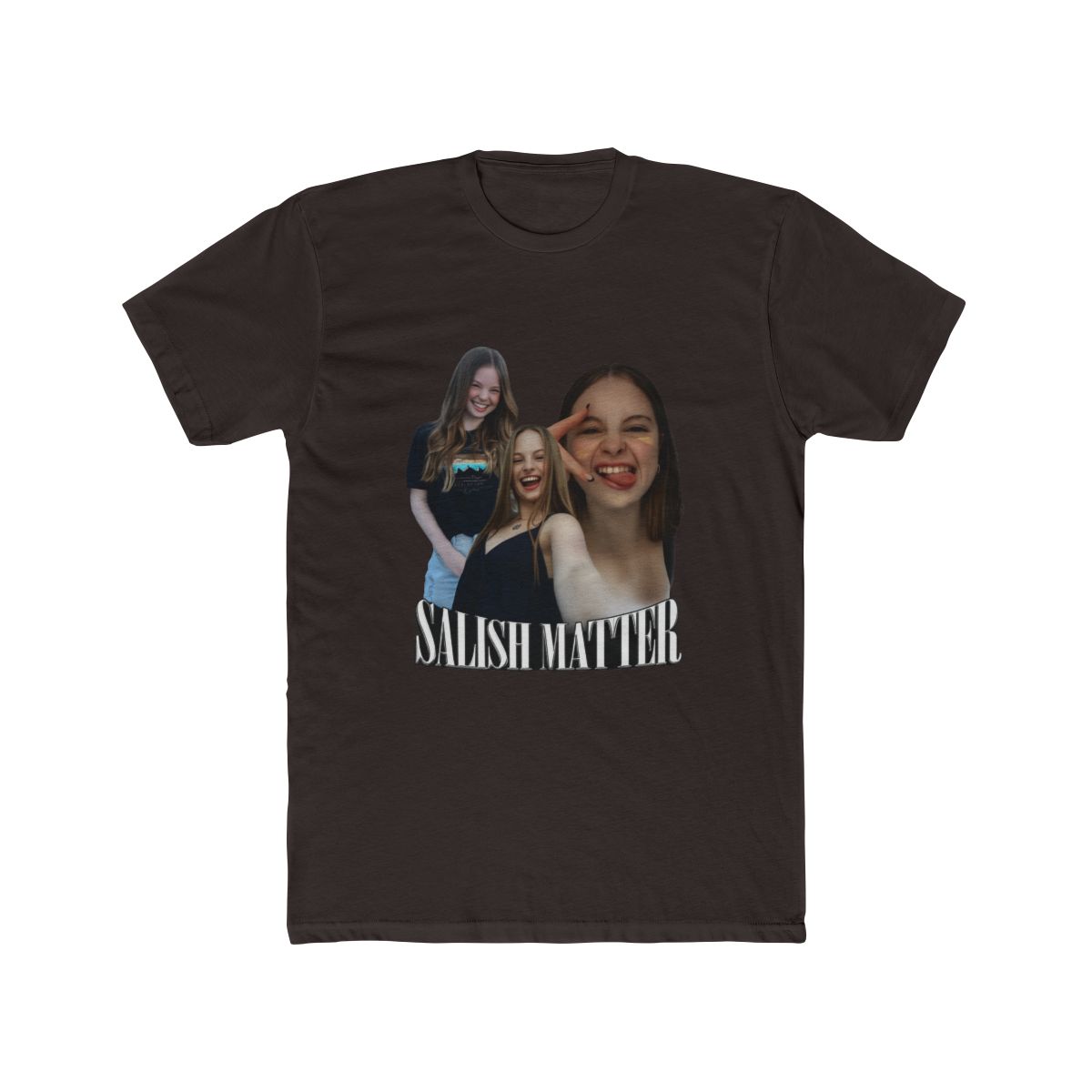 Salish Matter Retro Style Tee T-Shirt - alternate angle 3, merchandise