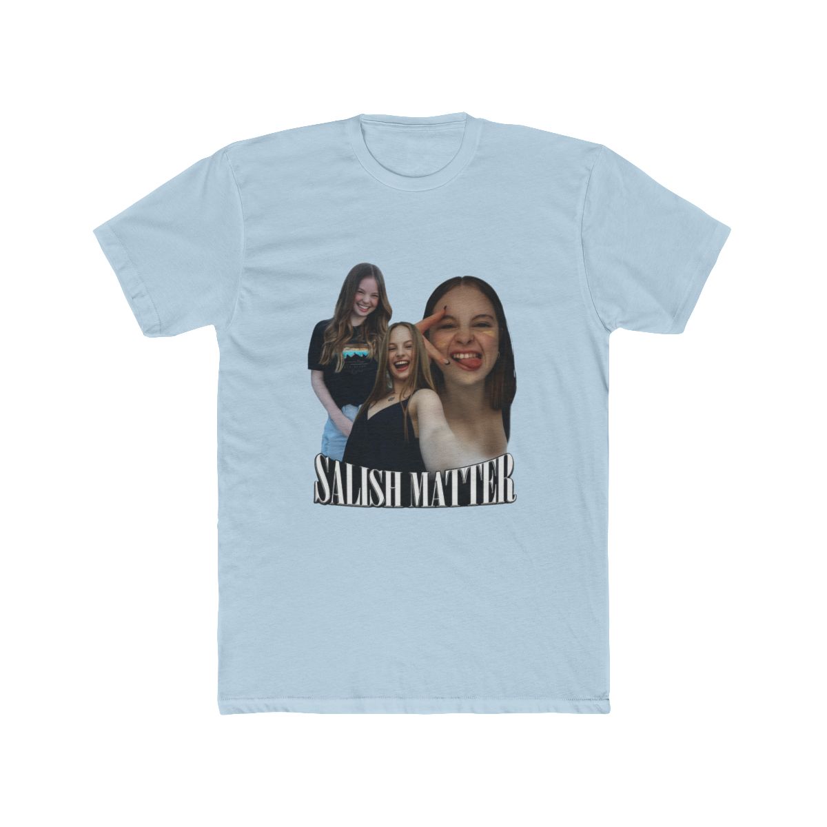 Salish Matter Retro Style Tee T-Shirt - alternate angle 3, merchandise