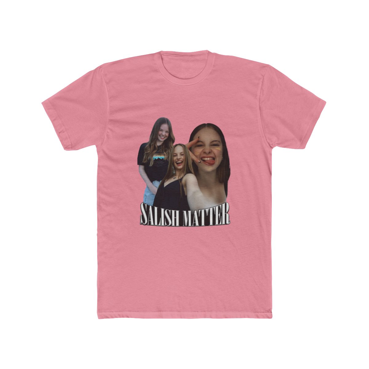 Salish Matter Retro Style Tee T-Shirt - alternate angle 2, merchandise