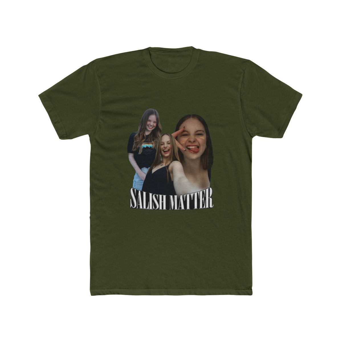 Salish Matter Retro Style Tee T-Shirt - Official T-Shirts merchandise