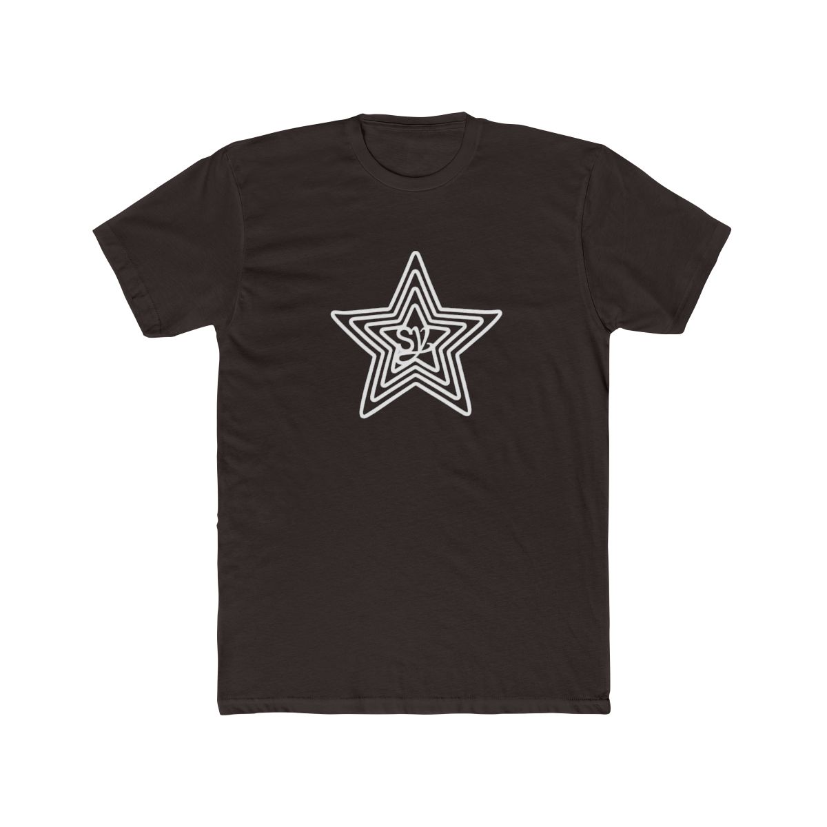 Salish Matter Sincerely Yours Star Design T-Shirt