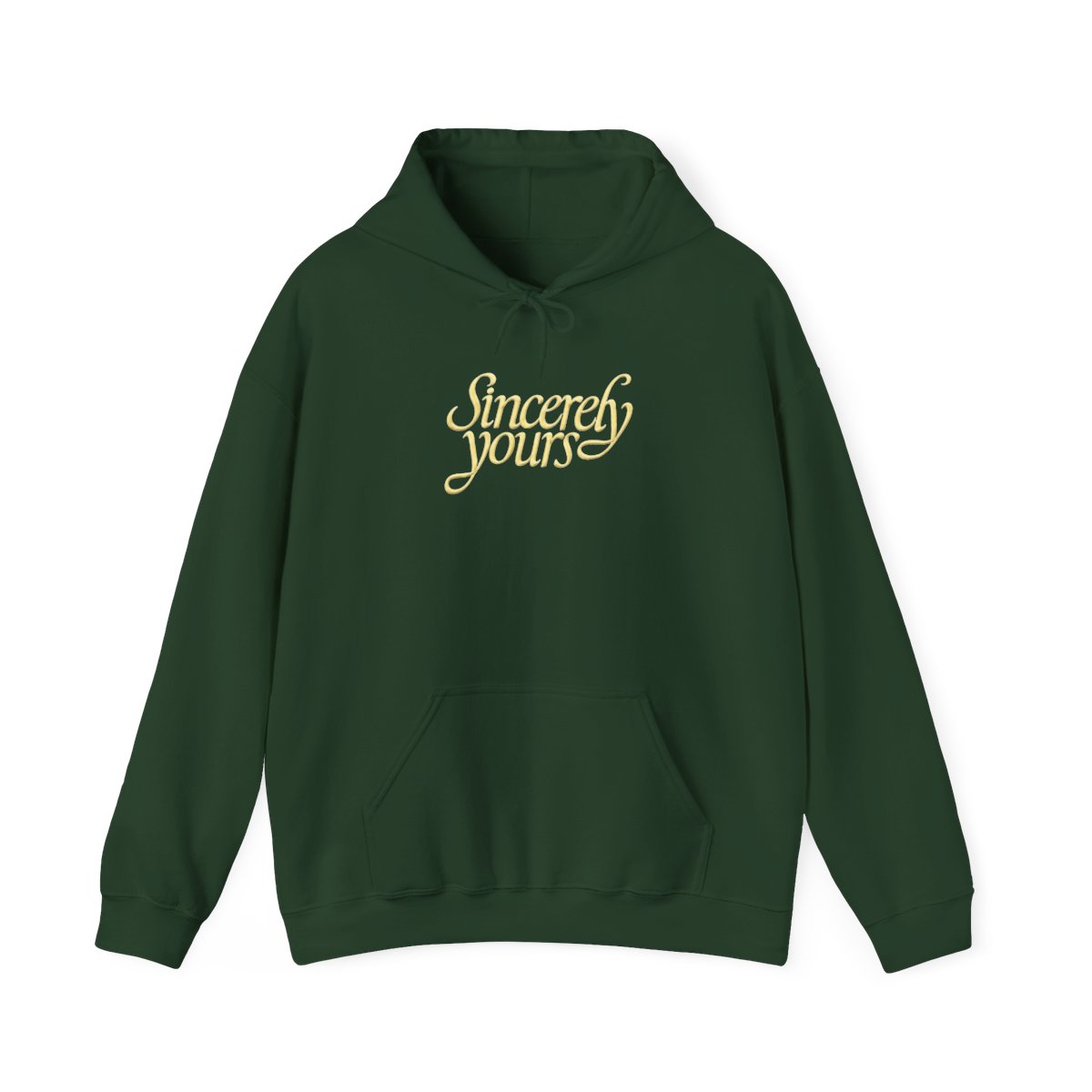 Sincerely Yours Cursive Limited Edition | Salish Matter | SIncerely Yours - alternate angle 5, merchandise