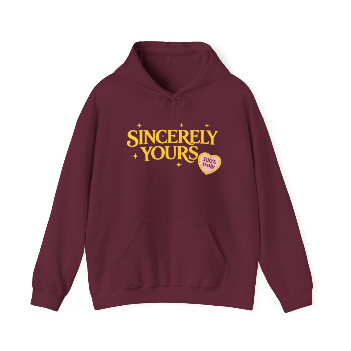 Sincerely Yours 100% Truly Limited Edition Hoodie - Salish Matter - alternate angle 4, merchandise