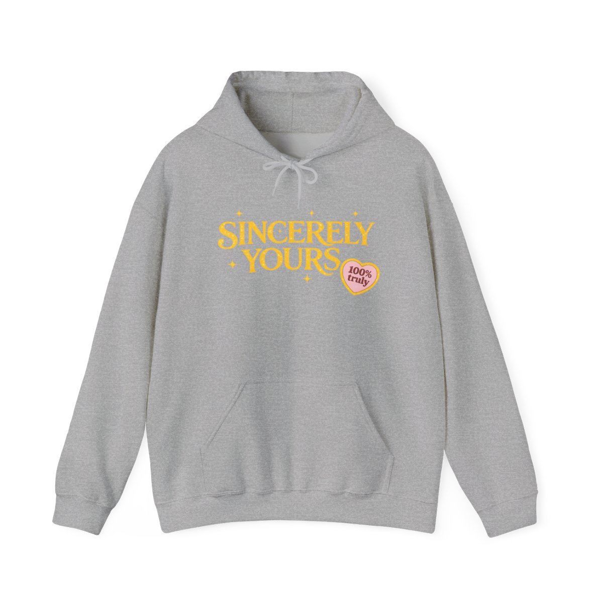 Sincerely Yours 100% Truly Limited Edition Hoodie - Salish Matter - Official Hoodies merchandise