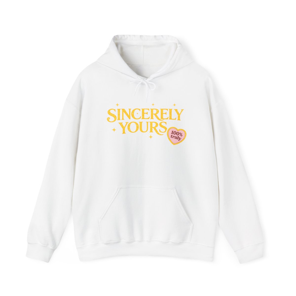 Sincerely Yours 100% Truly Limited Edition Hoodie - Salish Matter - alternate angle 3, merchandise