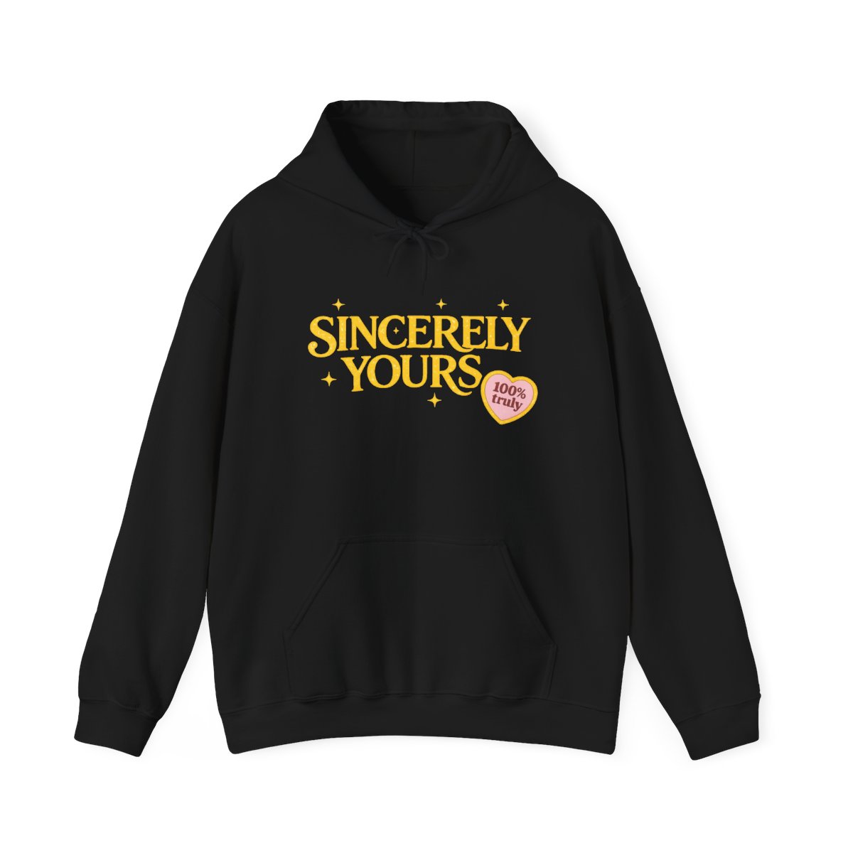 Sincerely Yours 100% Truly Limited Edition Hoodie - Salish Matter