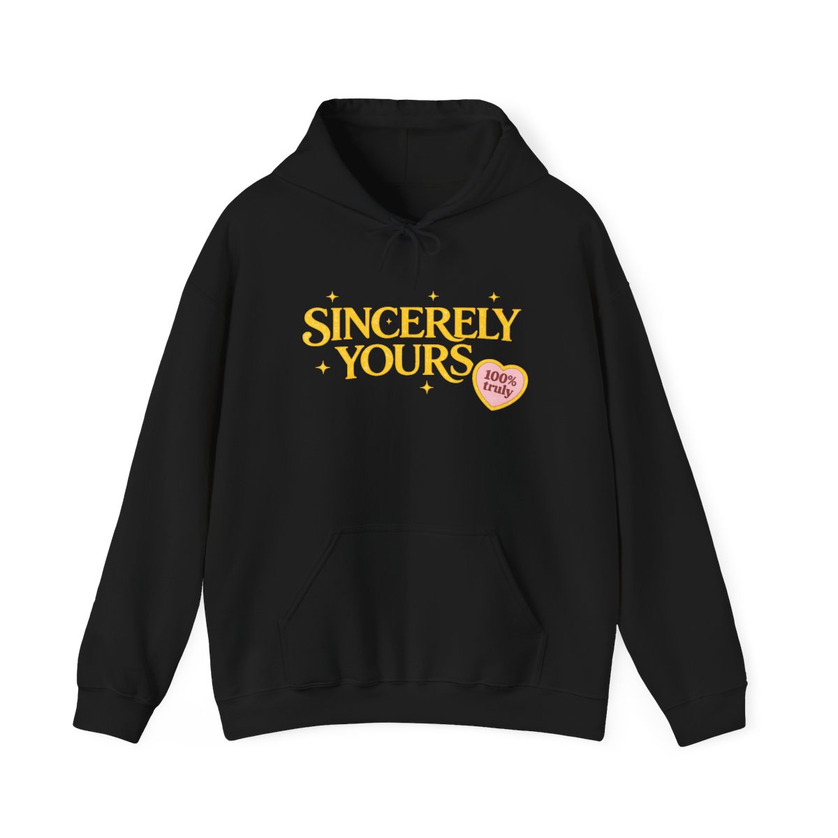 Sincerely Yours 100% Truly Limited Edition Hoodie - Salish Matter - alternate angle 4, merchandise