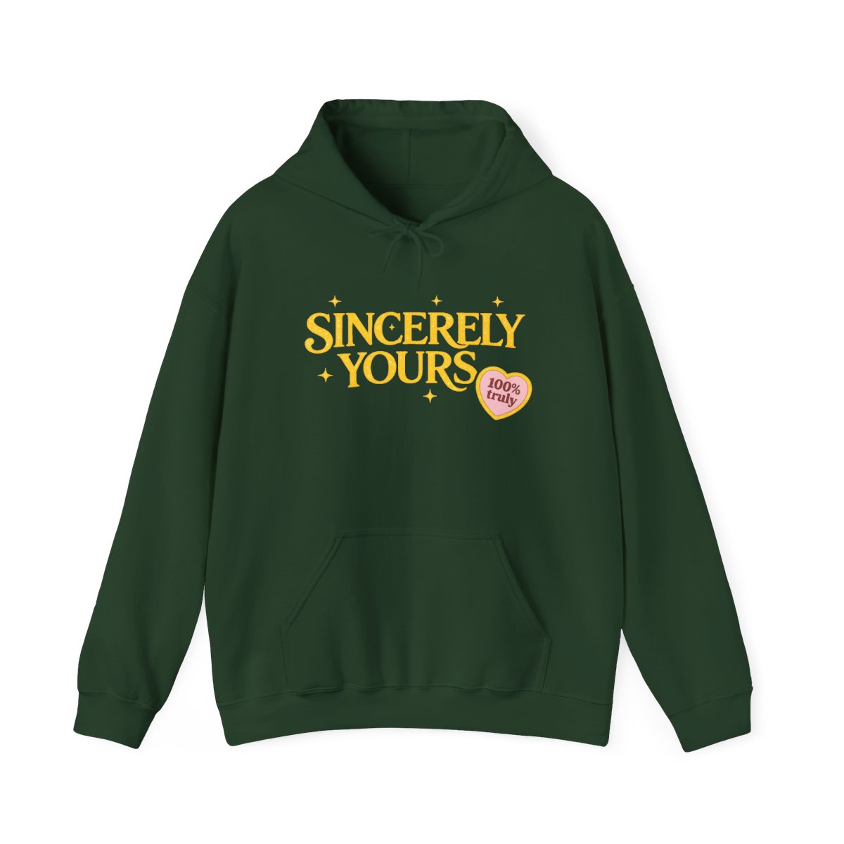 Sincerely Yours 100% Truly Limited Edition Hoodie - Salish Matter - alternate angle 5, merchandise
