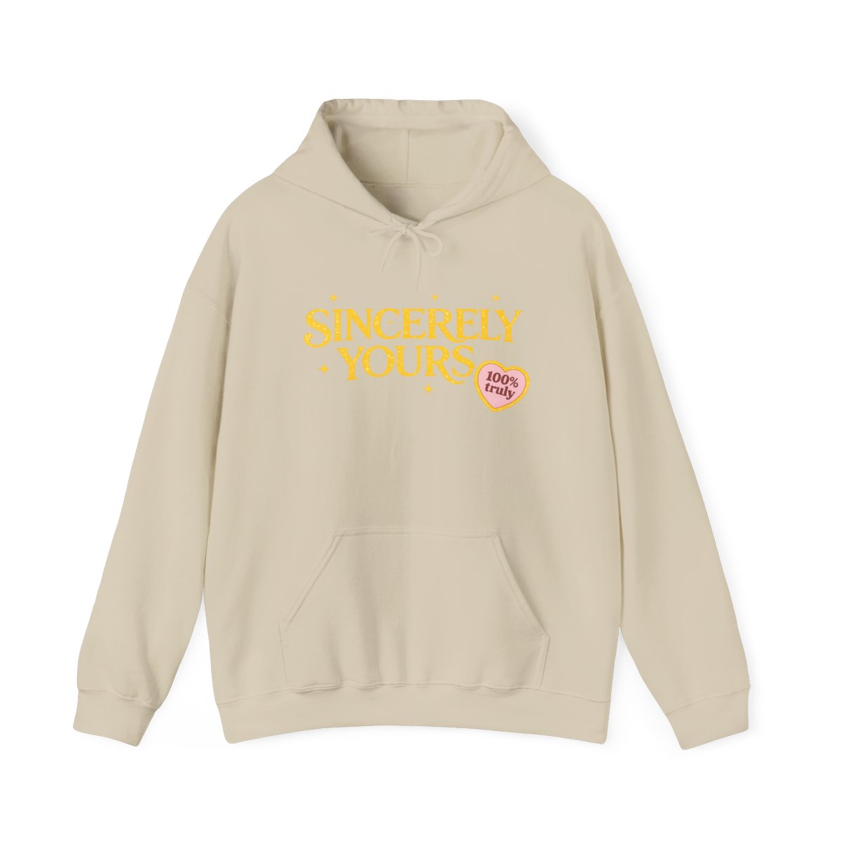 Sincerely Yours 100% Truly Limited Edition Hoodie - Salish Matter - alternate angle 5, merchandise