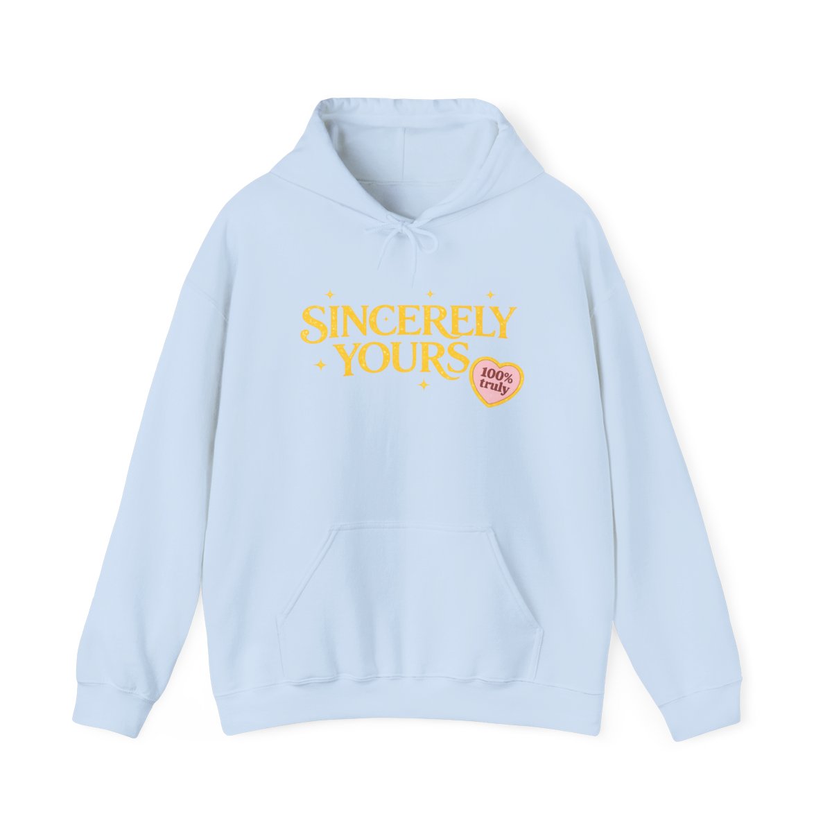 Sincerely Yours 100% Truly Limited Edition Hoodie - Salish Matter - alternate angle 2, merchandise