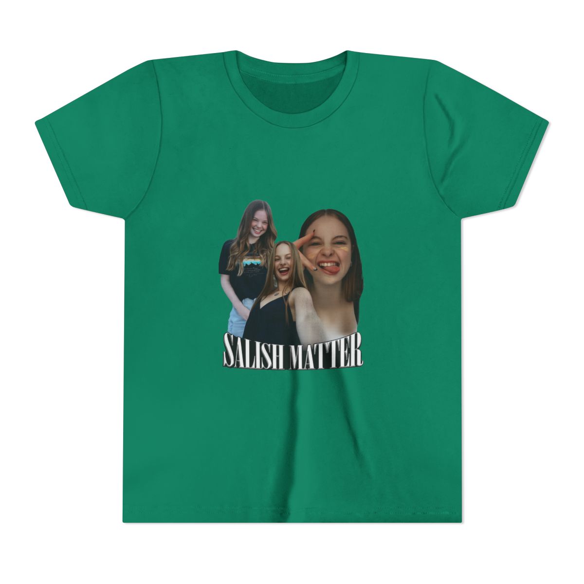 Salish Matter Retro Style Tee Kids T-Shirt - alternate angle 5, merchandise