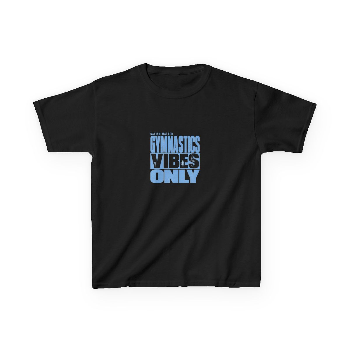 Salish Matter "Gymnastics Vibes Only" Unisex Kids Tee