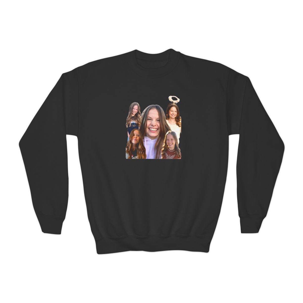 Salish Matter Retro Style (Kids) - alternate angle 2, merchandise