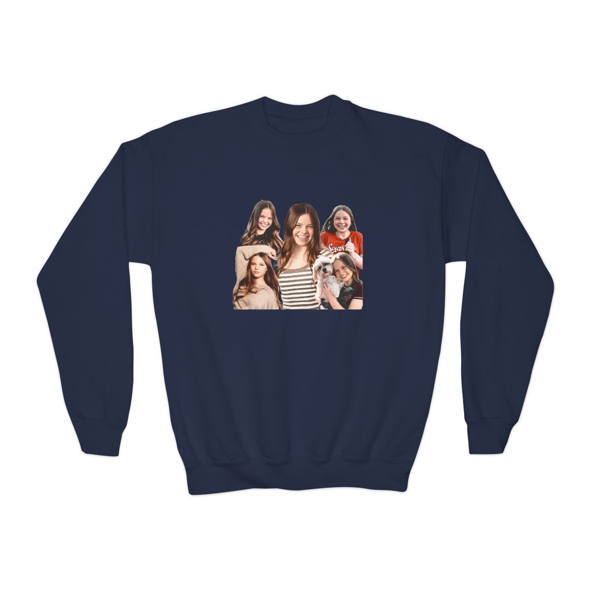 Salish Matter Crewneck - alternate angle 2, merchandise