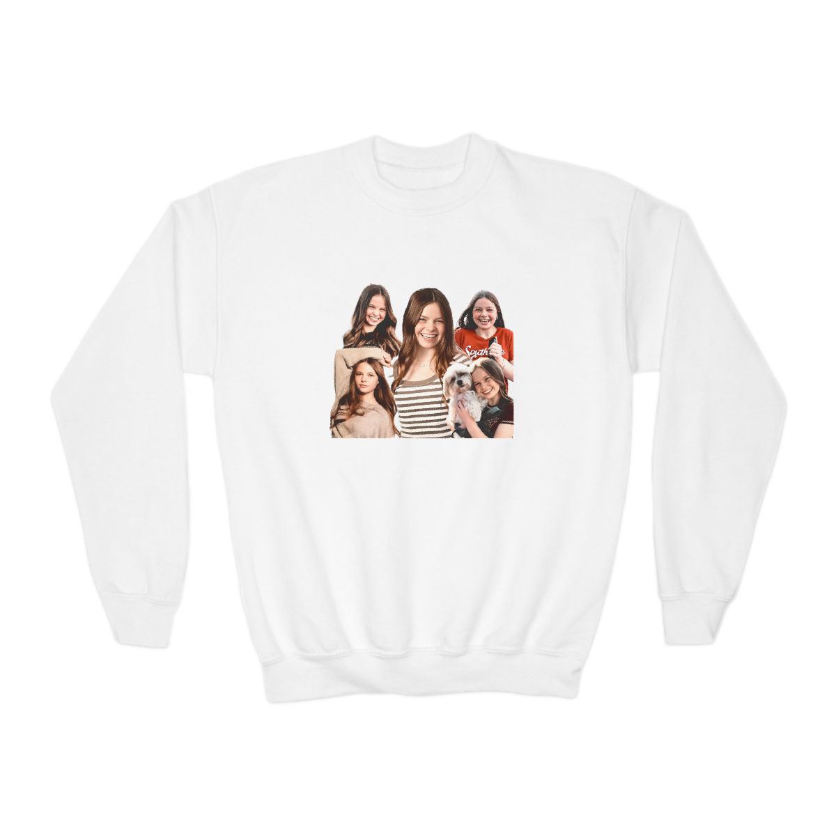 Salish Matter Crewneck - alternate angle 2, merchandise