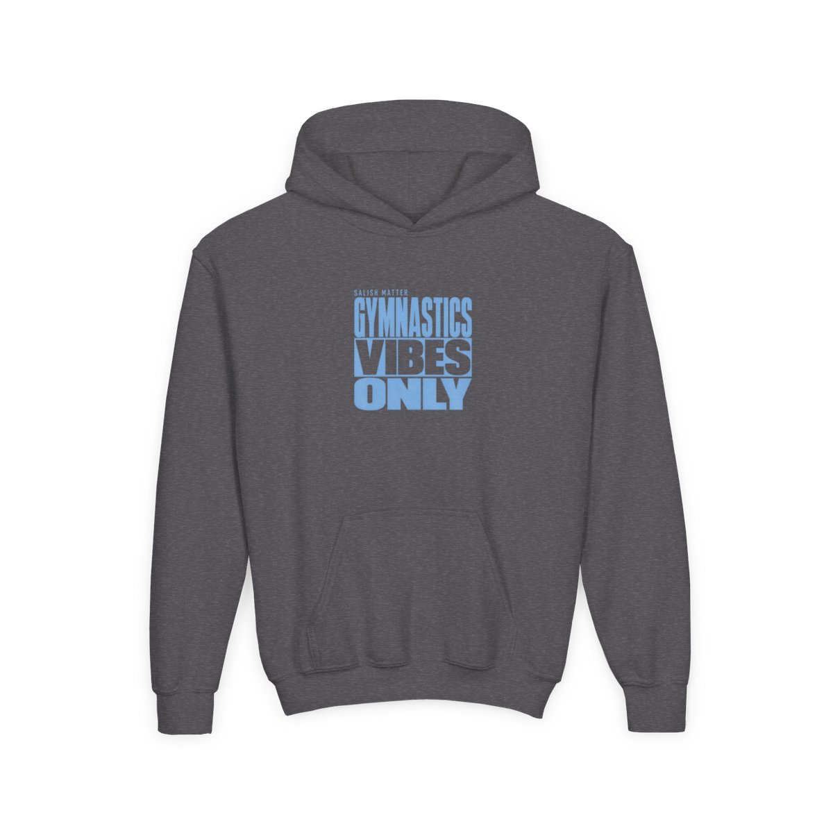 Salish Matter "Gymnastics Vibes Only" Kids Hoodie - alternate angle 4, merchandise