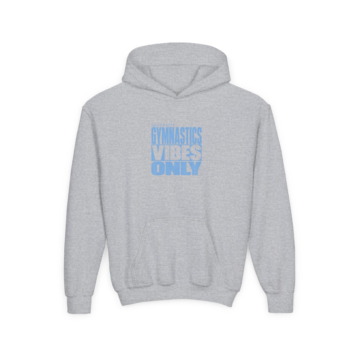 Salish Matter "Gymnastics Vibes Only" Kids Hoodie - alternate angle 3, merchandise