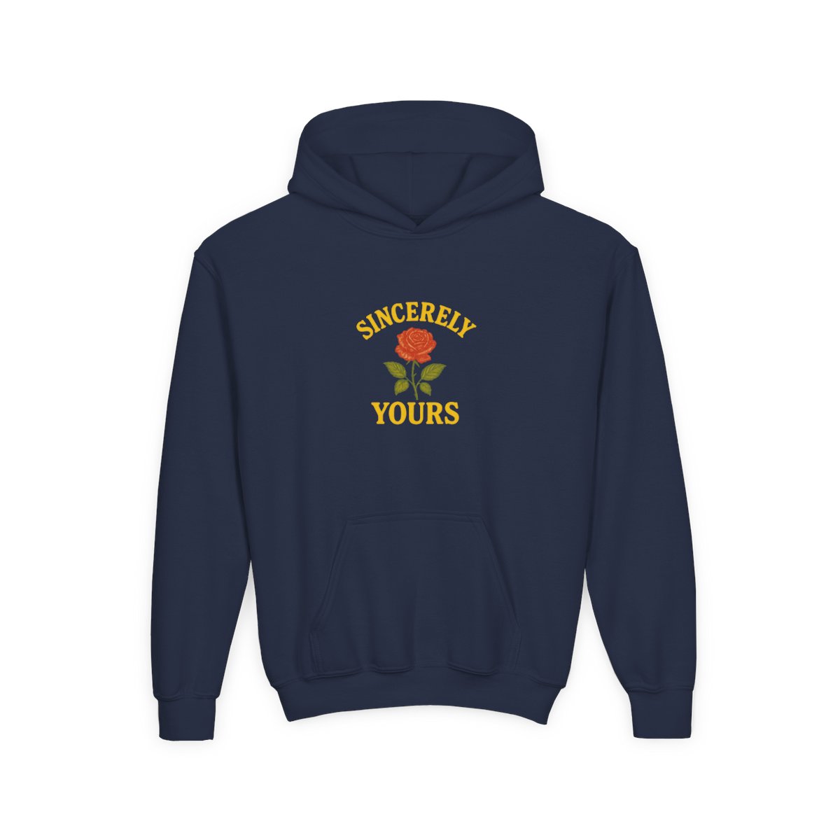 Salish Matter Sincerely Yours Punny Yellow Kids Hoodie