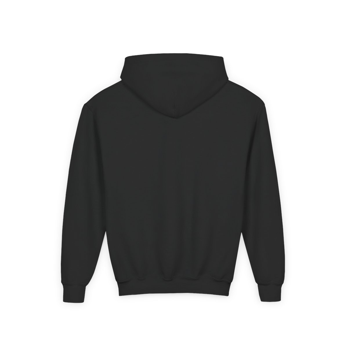 Sincerely Yours Embroidered Patches Kids Hoodie - alternate angle 1, merchandise